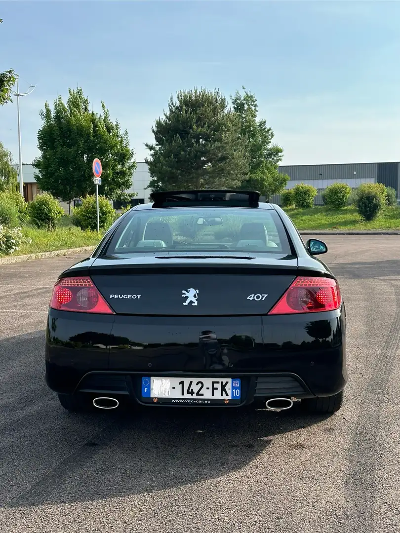 Peugeot 407 Coupé V6 3.0 HDi 241ch FAP GT A - 1