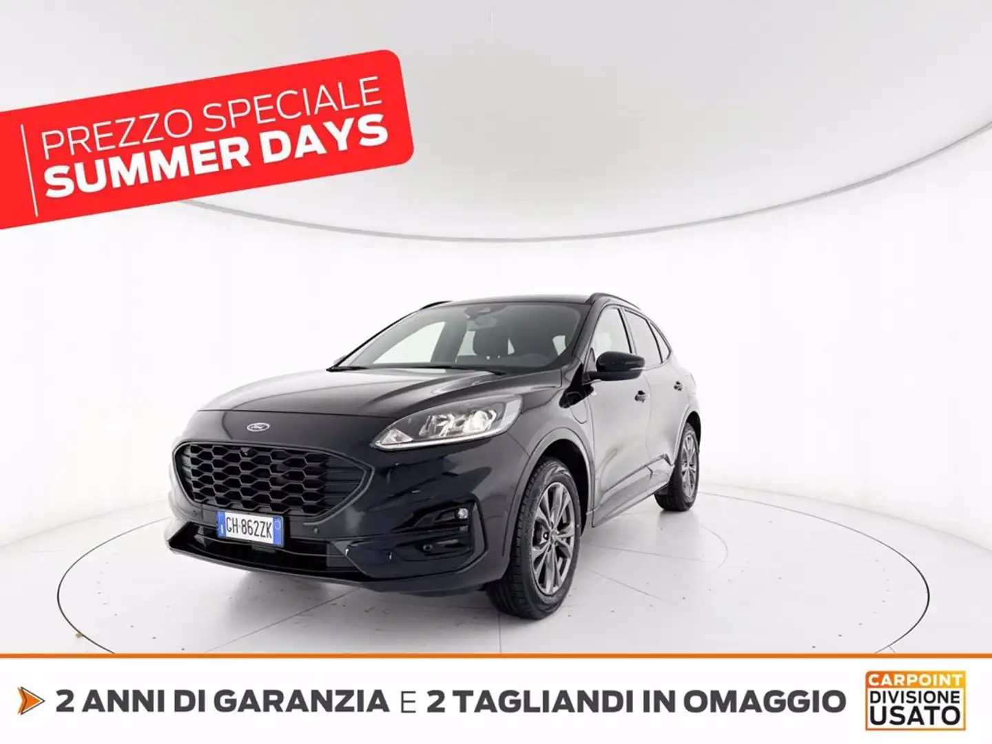 Ford Kuga 2.5 phev st-line 2wd 225cv cvt Nero - 1