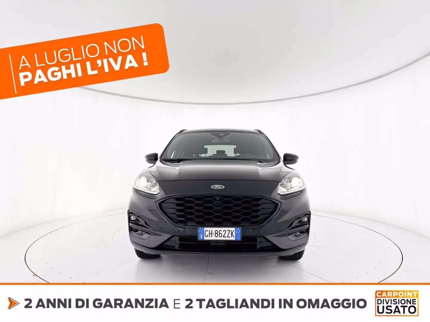 Ford Kuga 2.5 phev st-line 2wd 225cv cvt Nero - 2