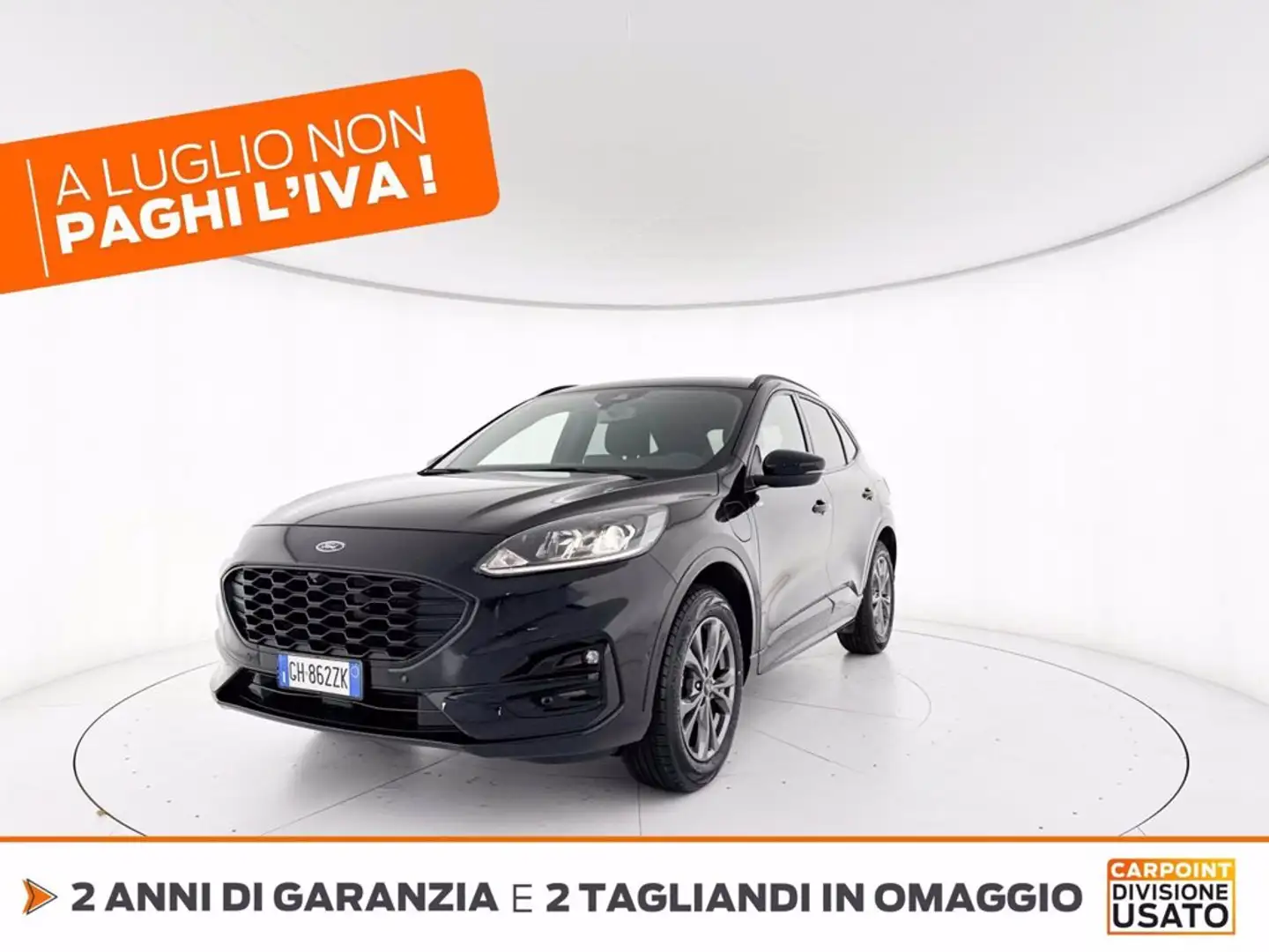 Ford Kuga 2.5 phev st-line 2wd 225cv cvt Nero - 1