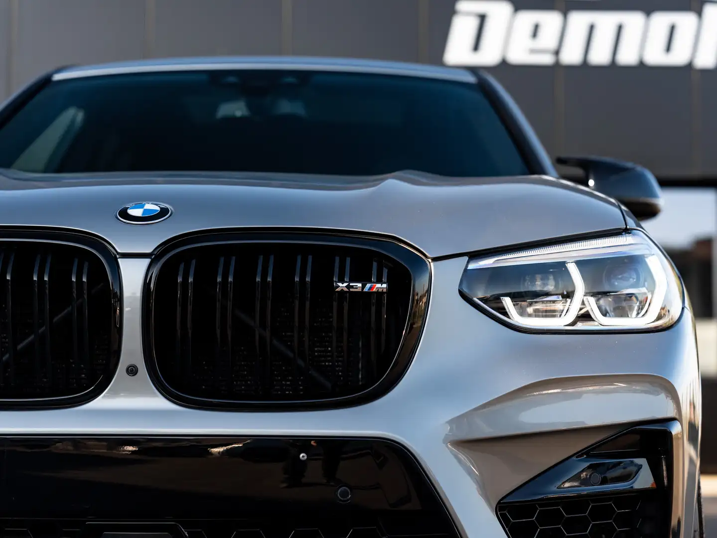 BMW X3 M 3.0 Competition FULL option/Perfect condition Gris - 2