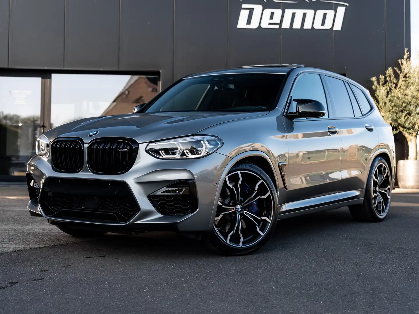 BMW X3 M 3.0 Competition FULL option/Perfect condition Gris - 1