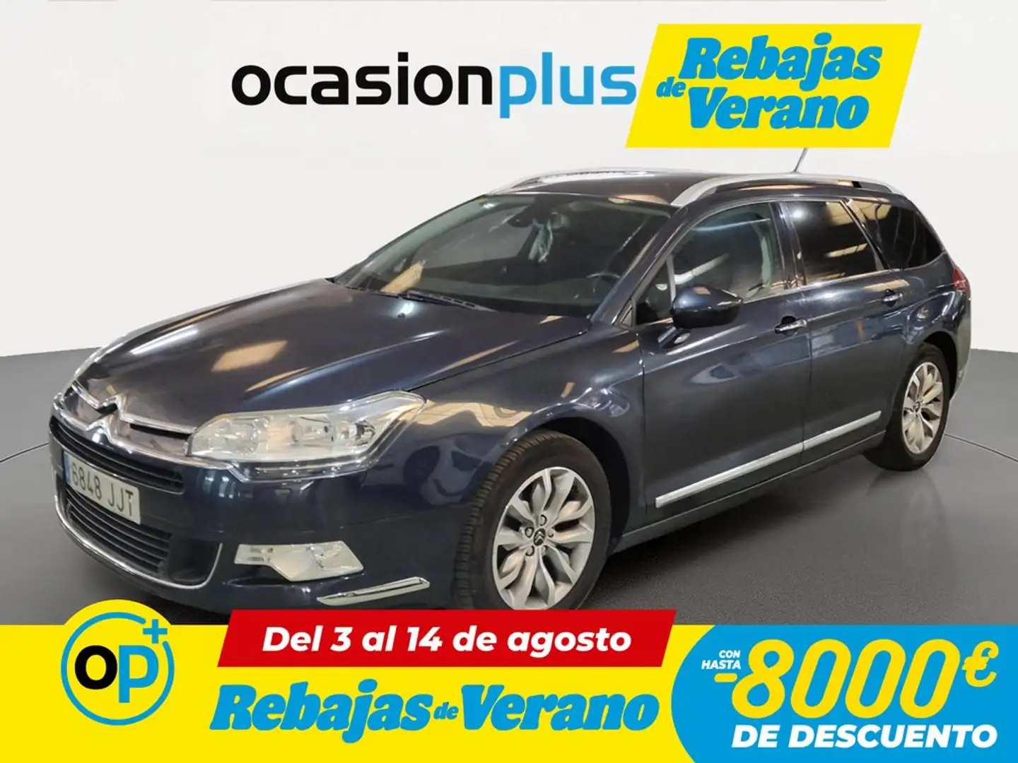 Citroen C5 Tourer 2.0HDI Millenium Azul - 1