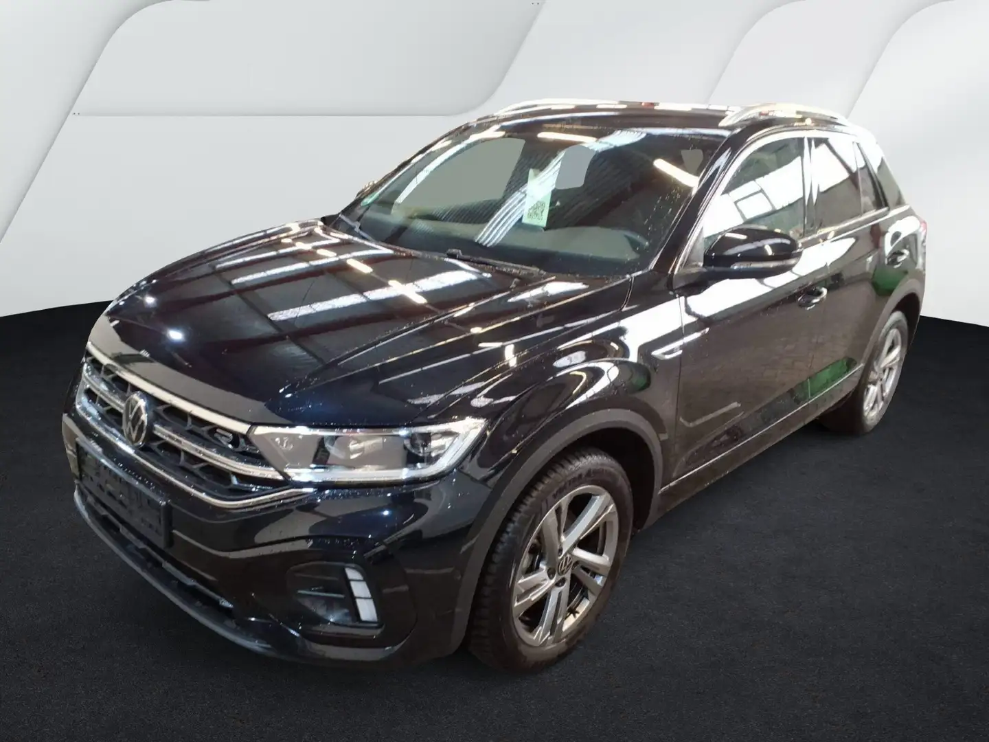 Volkswagen T-Roc T-ROC 1.5 TSI DSG R-LINE*AHK*KAMERA*LED-PLUS*NAV Noir - 2