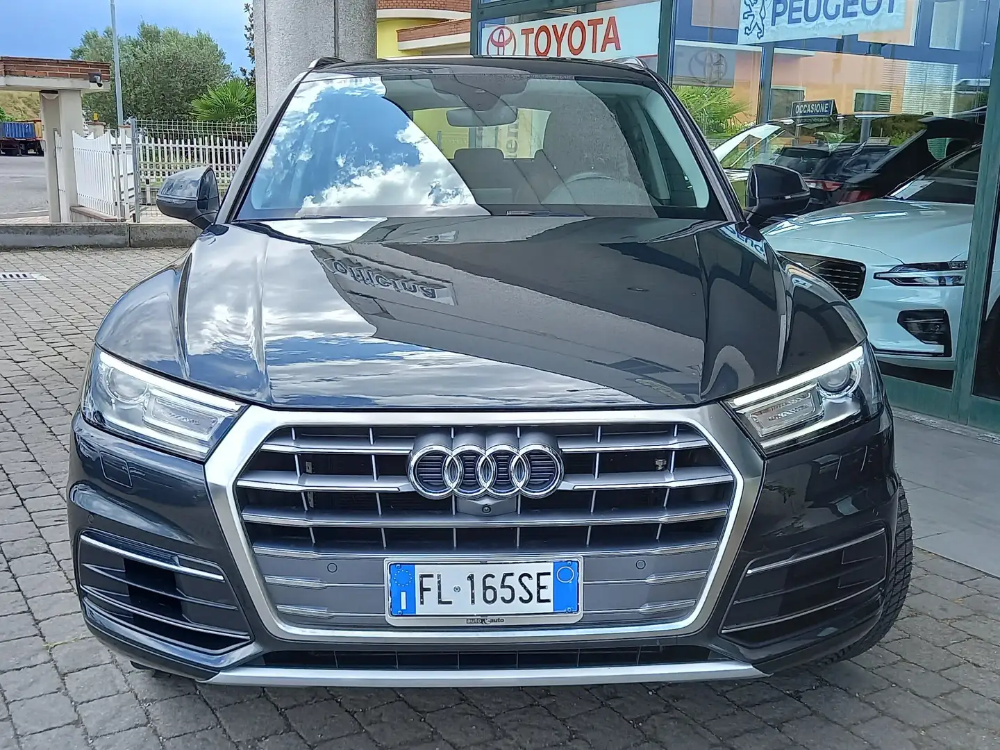 Audi Q5 Q5 35 2.0 tdi Busines Sport quattro 163cv s-tronic Grigio - 2