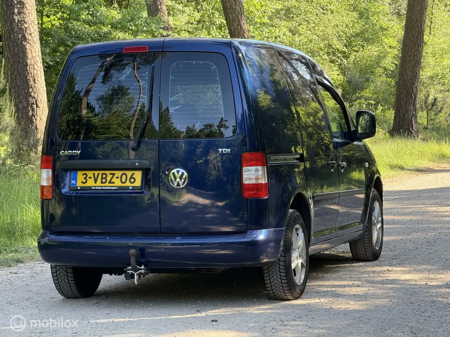 Volkswagen Caddy Bestel 1.9 TDI Airco/Cruise/trekhaak Bleu - 2
