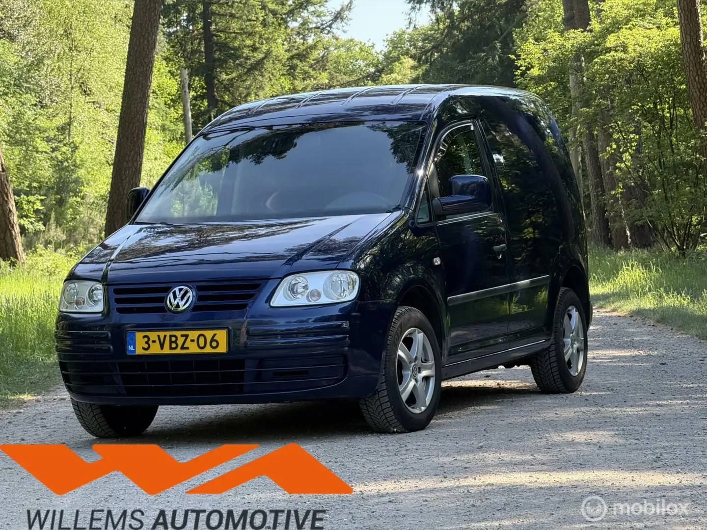 Volkswagen Caddy Bestel 1.9 TDI Airco/Cruise/trekhaak Bleu - 1