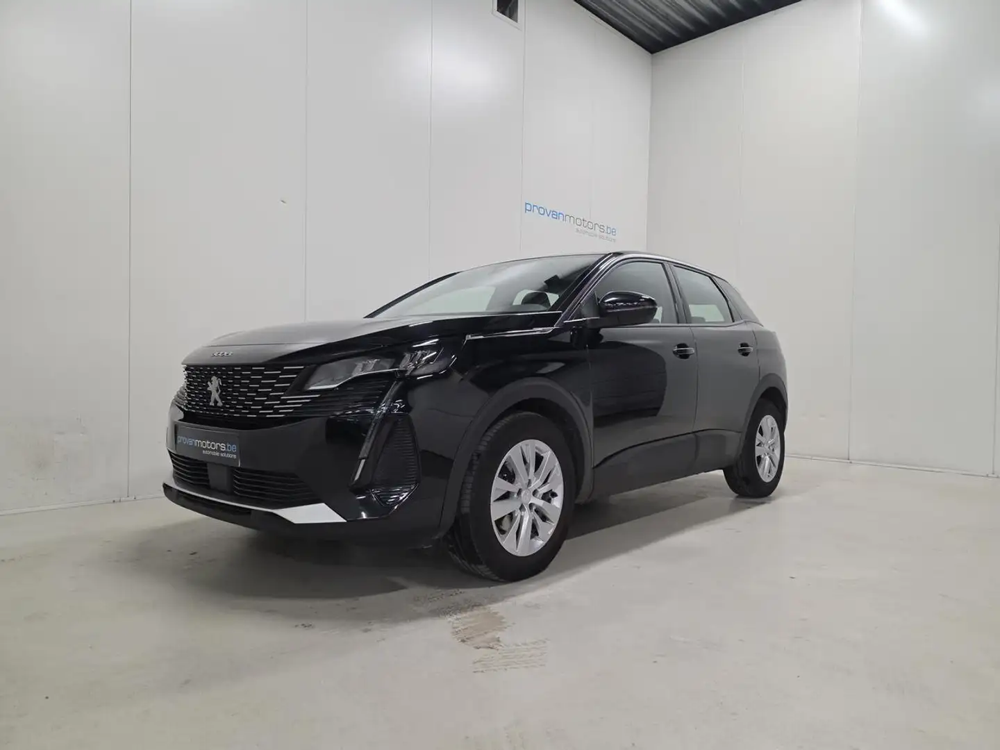 Peugeot 3008 1.5 HDI Autom - GPS - Topstaat Zwart - 1