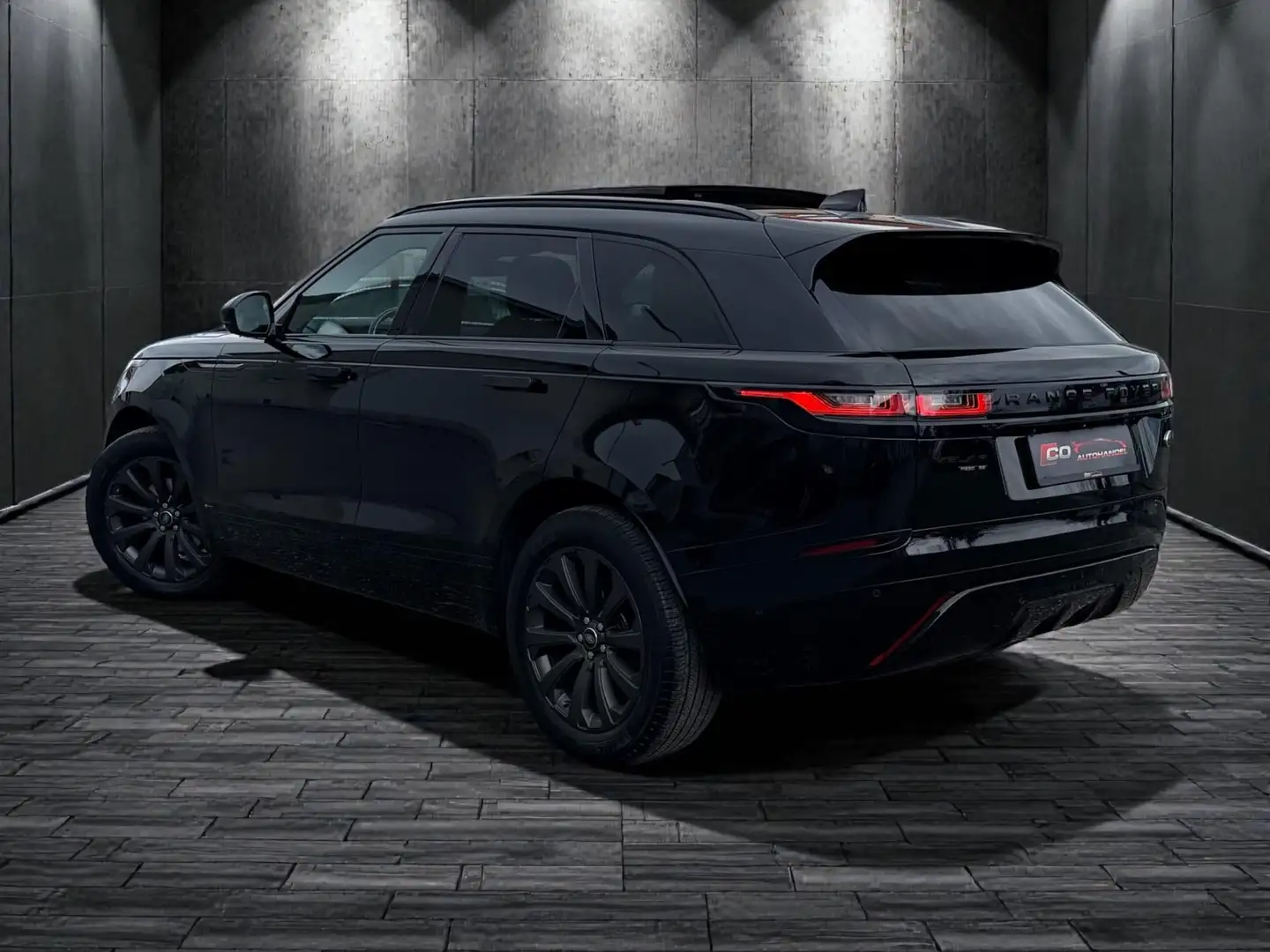 Land Rover Range Rover Velar Range Rover Velar P250 Allrad HSE Aut. HSE, Schwarz - 2