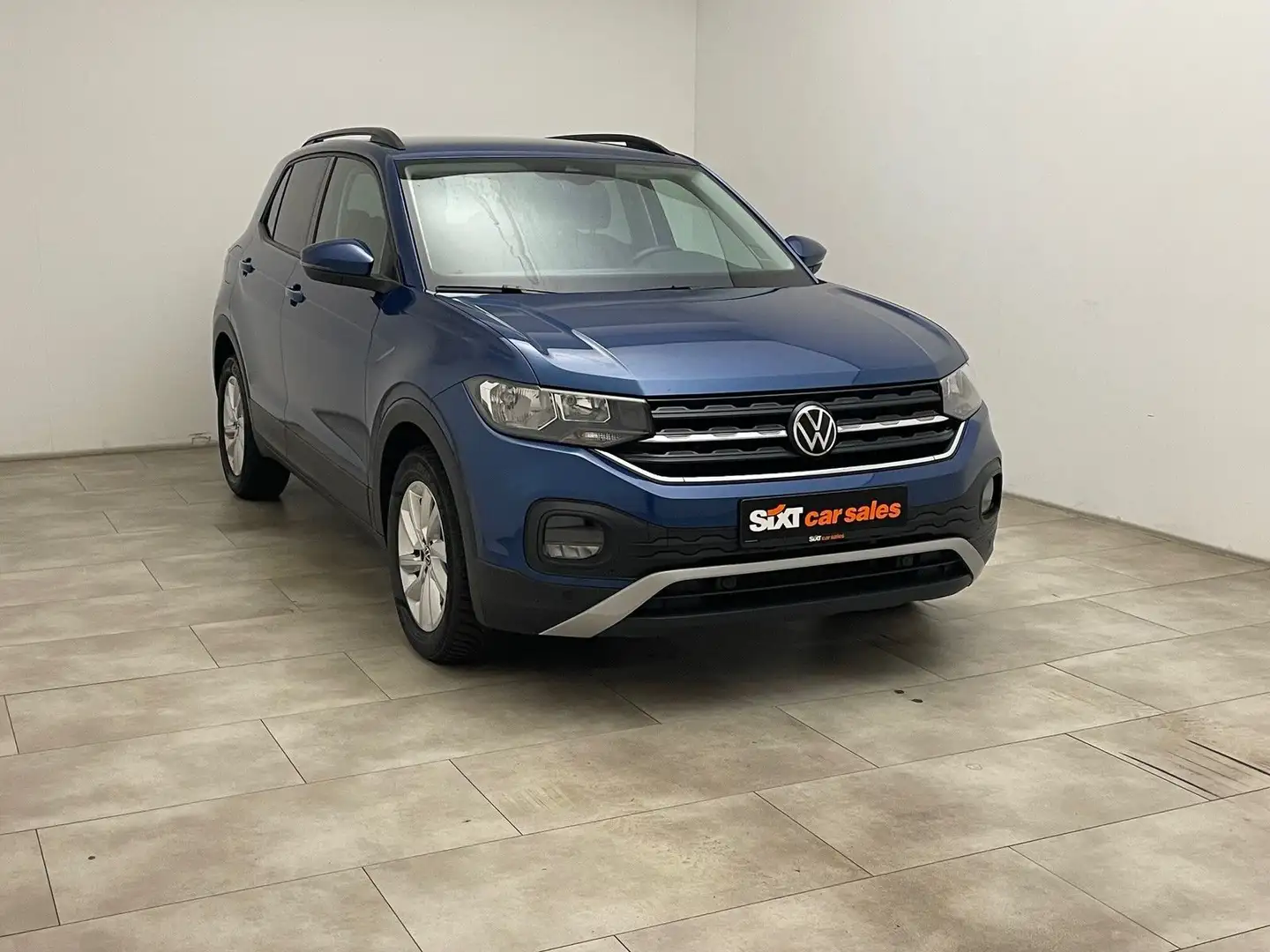 Volkswagen T-Cross 1.0 TSI Life ACC|DiCoPr|Sitzhz|PDC|CarPl Blu/Azzurro - 1