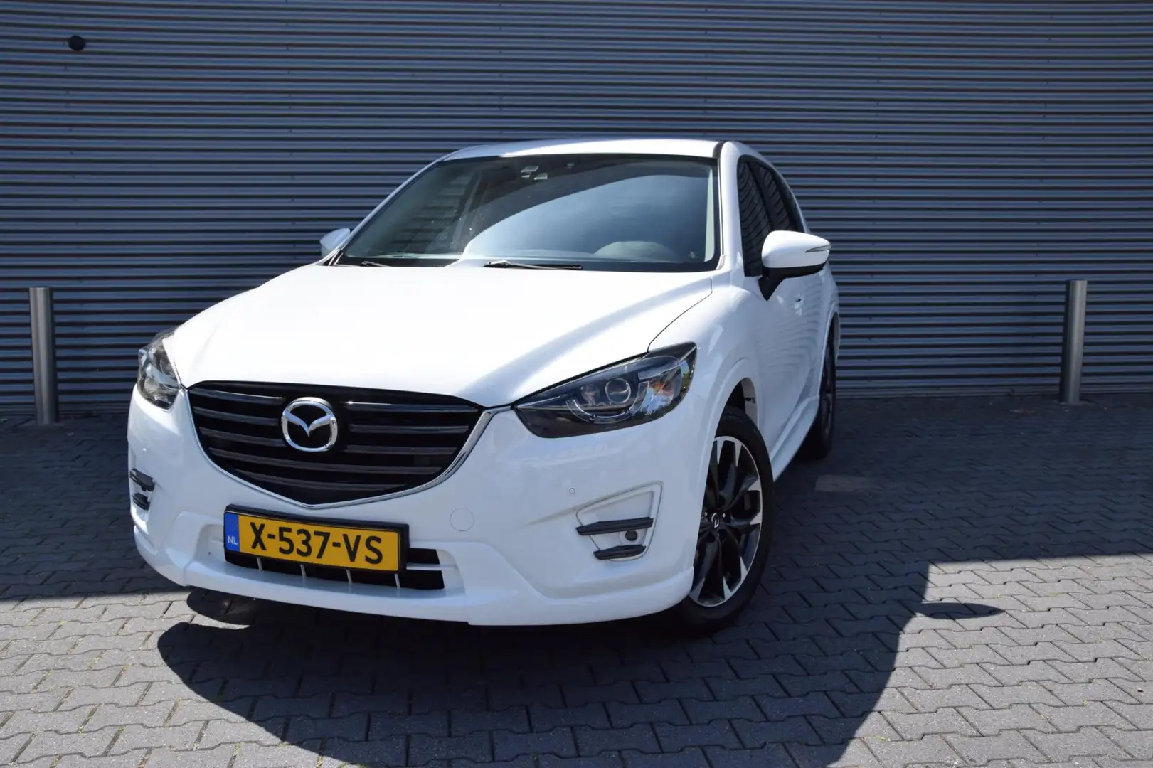 Mazda CX-5 2.5 SkyActiv-G 192 GT-M 4WD Wit - 2