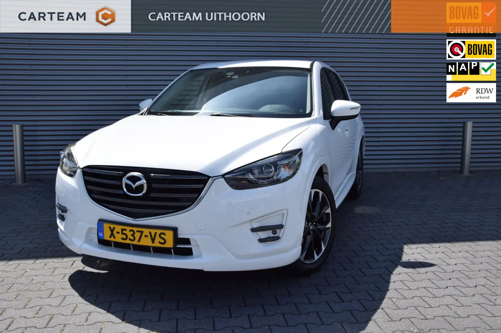 Mazda CX-5 2.5 SkyActiv-G 192 GT-M 4WD Wit - 1
