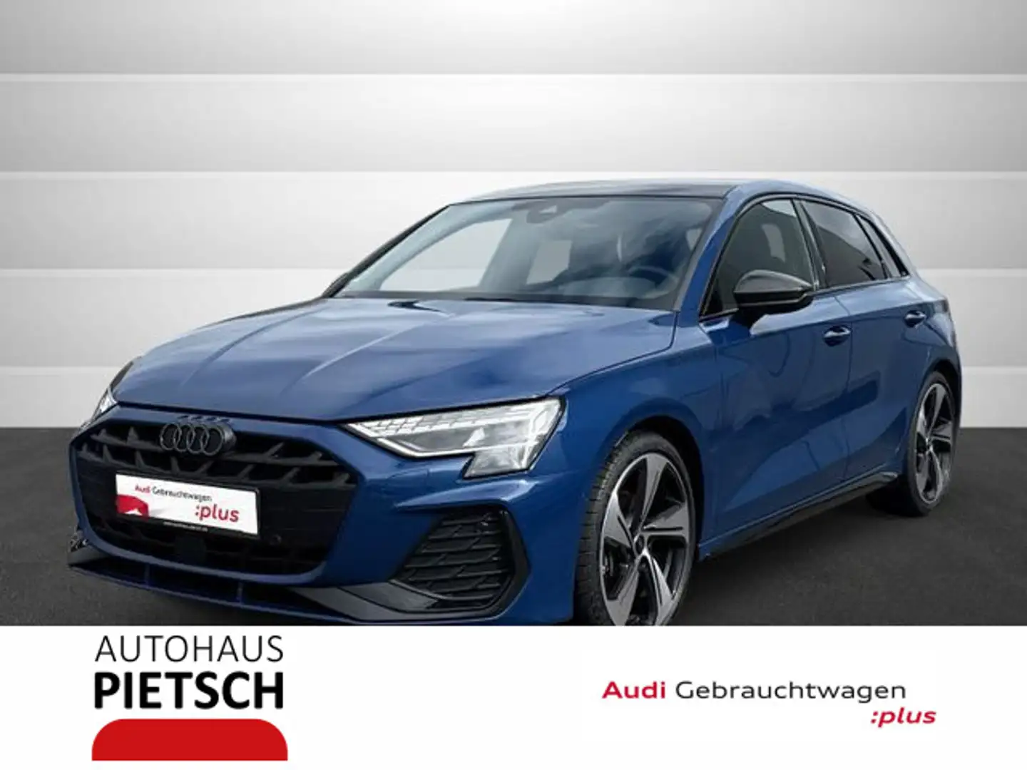 Audi A3 35 TFSI S line S tronic Matrix ACC Blau - 1
