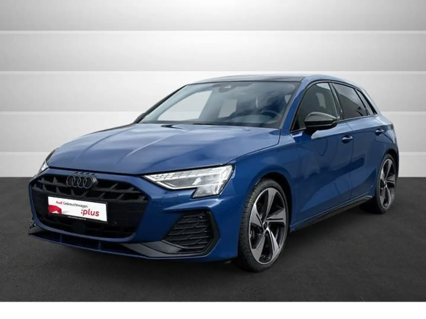 Audi A3 35 TFSI S line S tronic Matrix ACC Blau - 2
