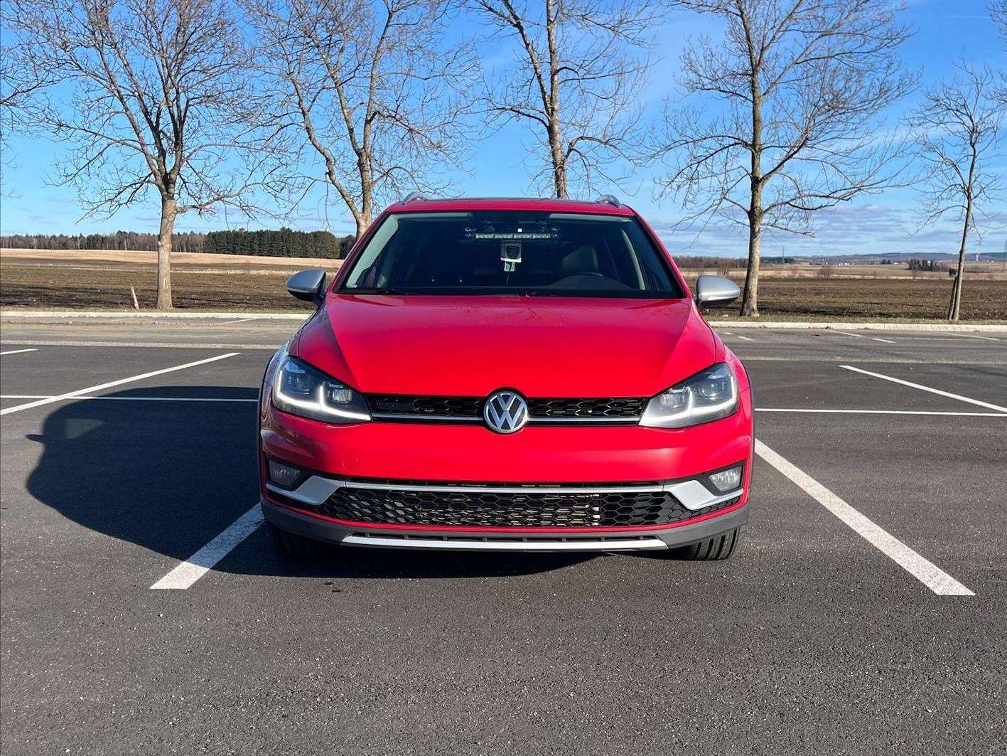 2018 Volkswagen Golf Alltrack