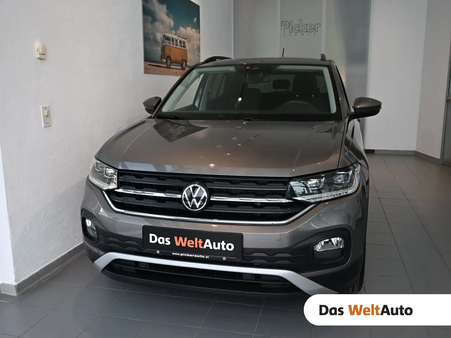 Volkswagen T-Cross Life TSI Grau - 1