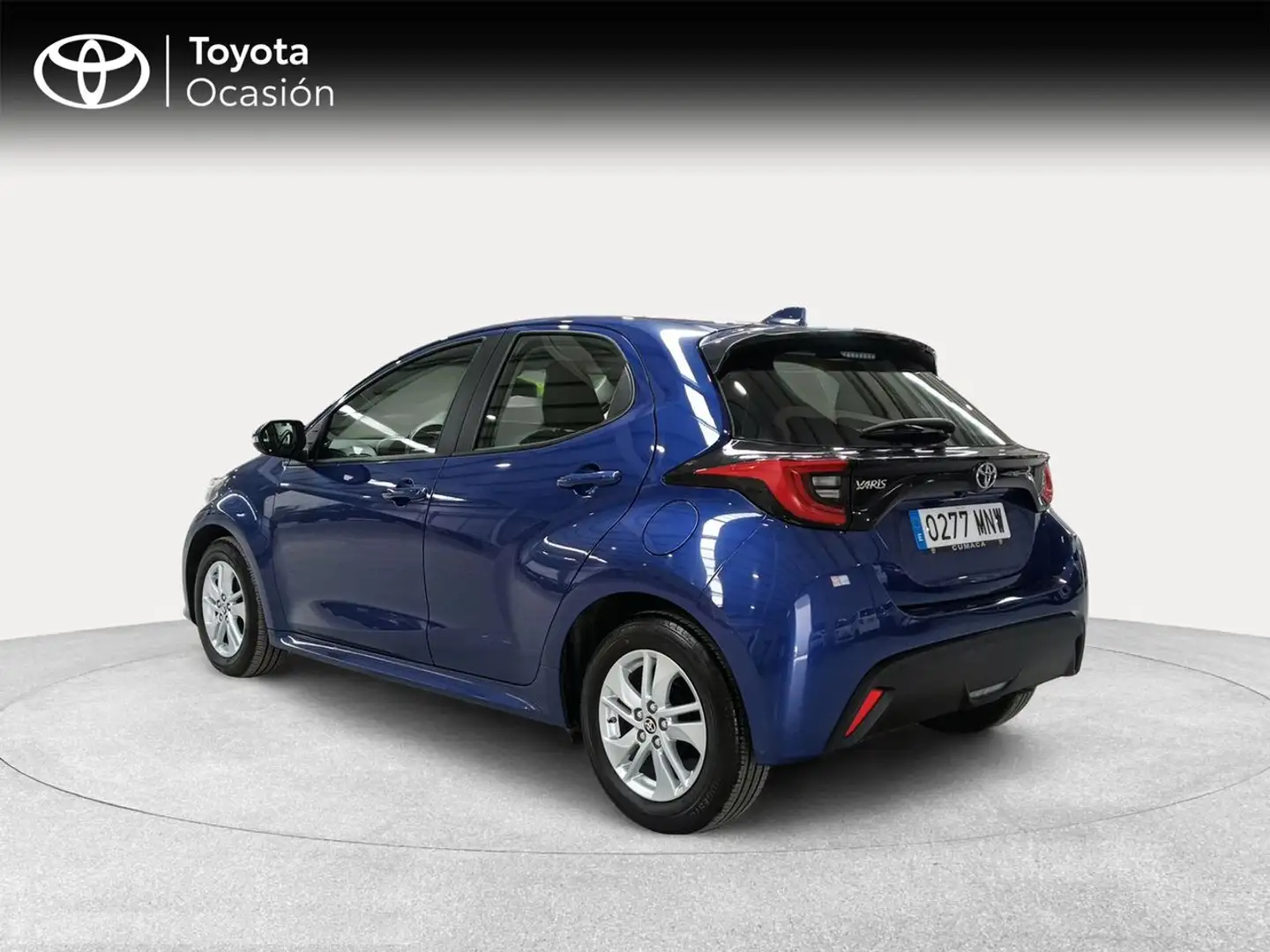 Toyota Yaris 125 S-Edition Blauw - 2