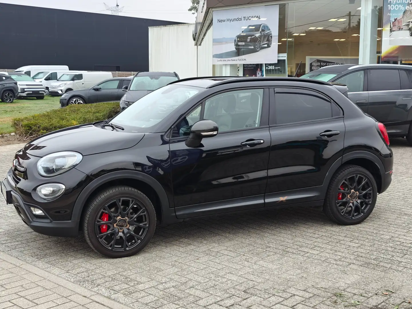 Fiat 500X Limited edition *Brembo *Navi *Automaat *Android Zwart - 2