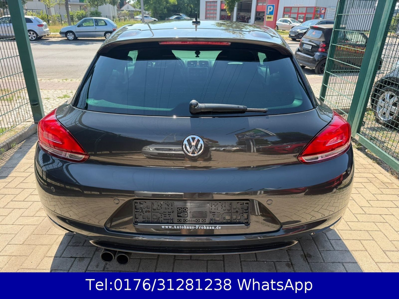 Volkswagen Scirocco 2.0 TSI 147 kW !! Tüv Sep.2027 !! — photo 9