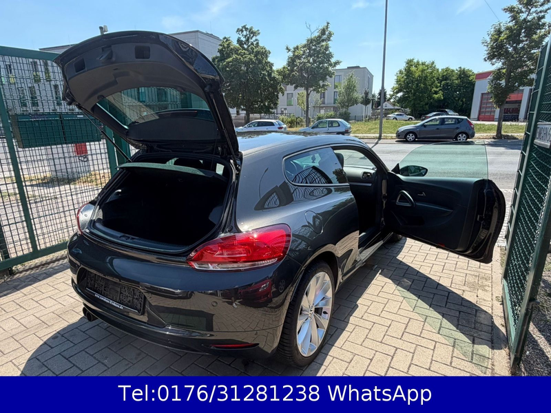 Volkswagen Scirocco 2.0 TSI 147 kW !! Tüv Sep.2027 !! — photo 10