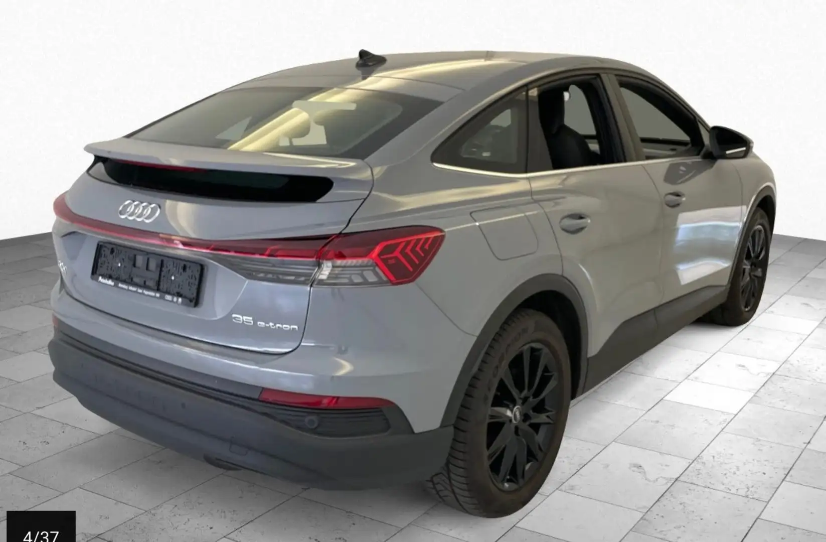 Audi Q4 e-tron Sportback 35 S-Line VIRTUAL/LED Gris - 2