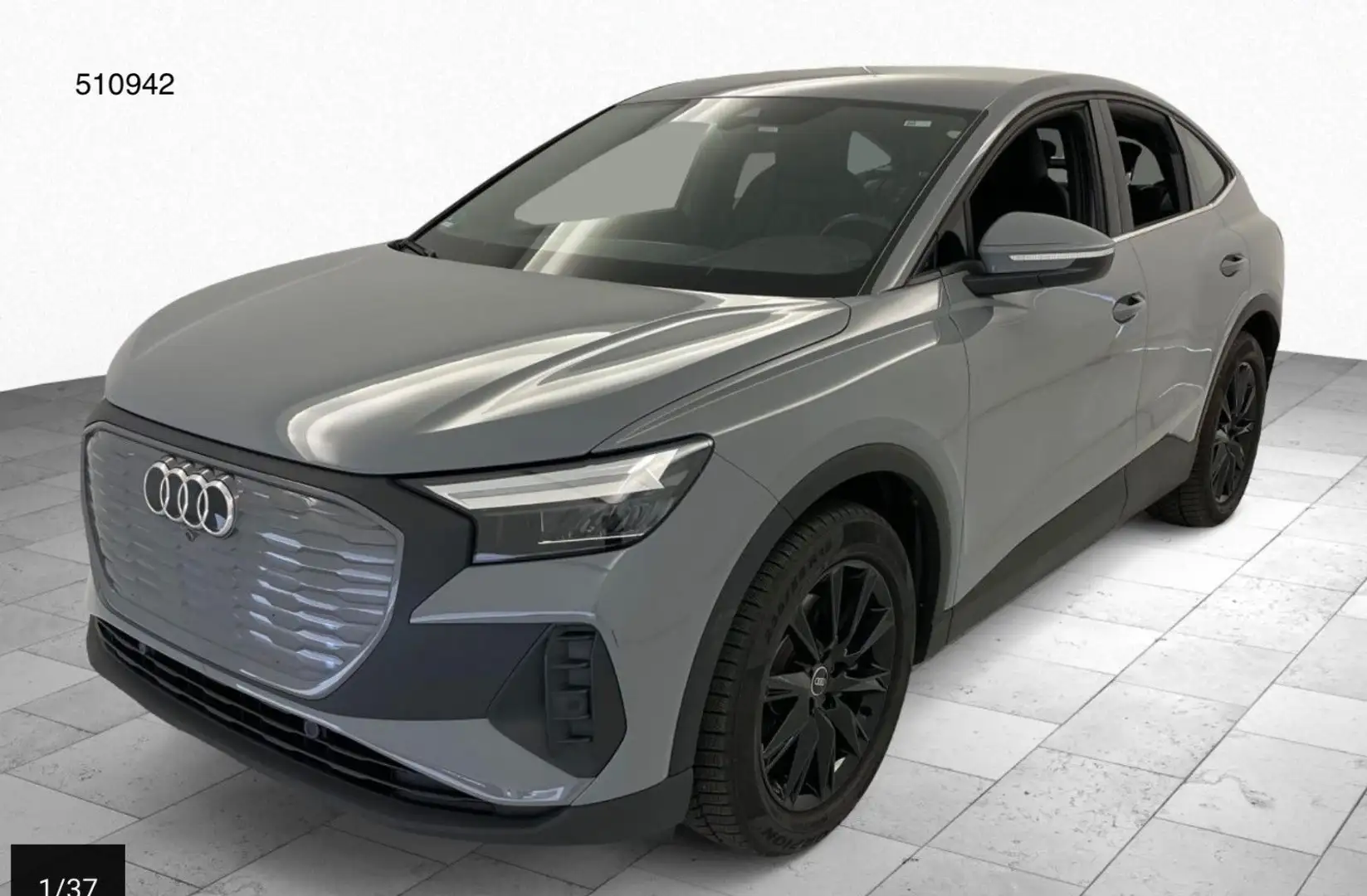 Audi Q4 e-tron Sportback 35 S-Line VIRTUAL/LED Gris - 1