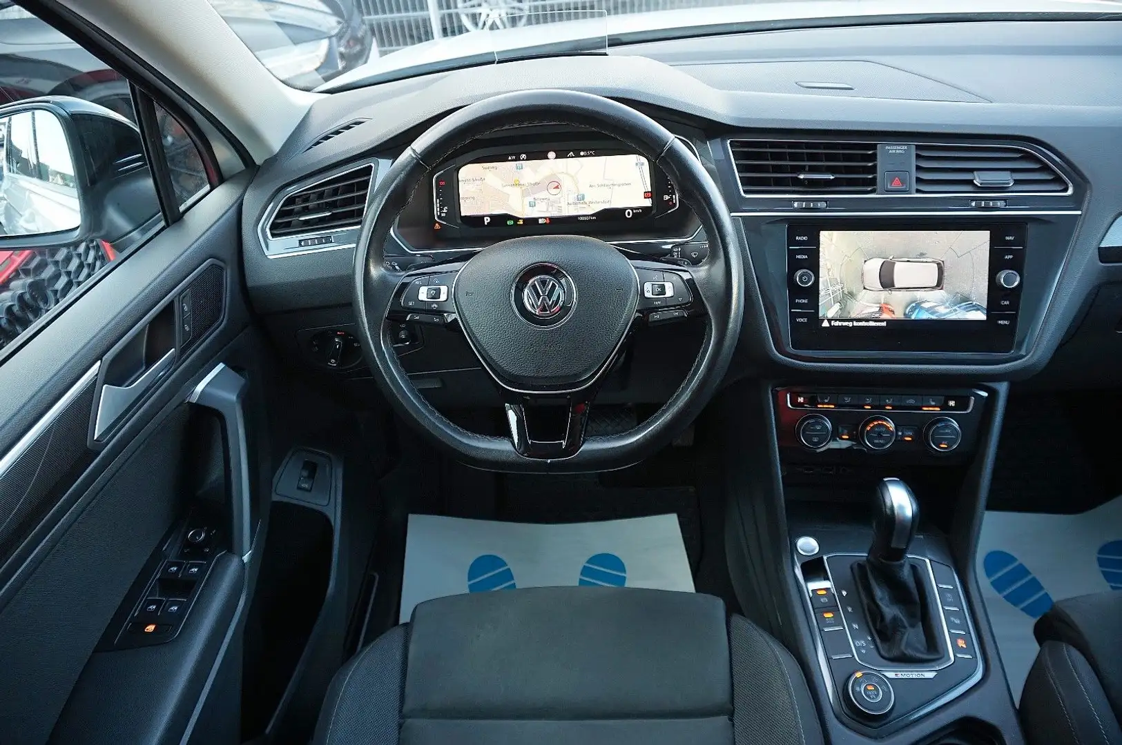 Volkswagen Tiguan Allspace 2.0 TDI 4M *UNFALLFREI *R-LINE Blanc - 2