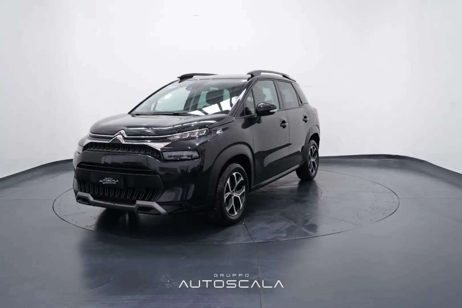 Citroen C3 Aircross 1.2 PureTech 110cv S&S Plus Nero - 1