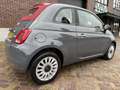 Fiat 500C 1.0 Hybrid Lounge / Cabrio Elektrisch Dak / Cruise Grijs - thumbnail 7