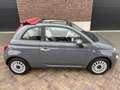 Fiat 500C 1.0 Hybrid Lounge / Cabrio Elektrisch Dak / Cruise Grijs - thumbnail 12