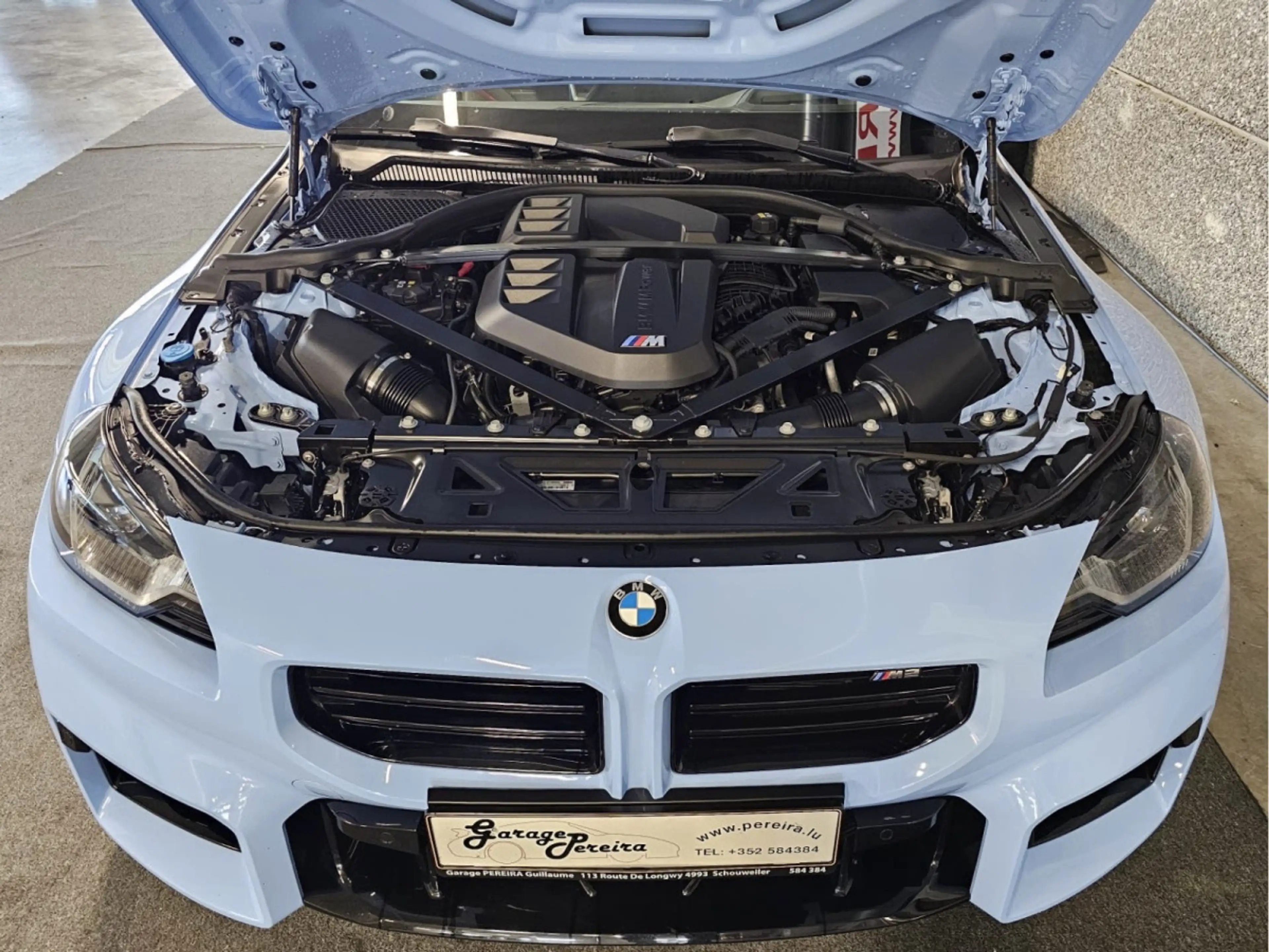 BMW M2 COUPE DKG CARBON HEAD UP CUIR NAVI GARANTIE 06/26 — photo 15