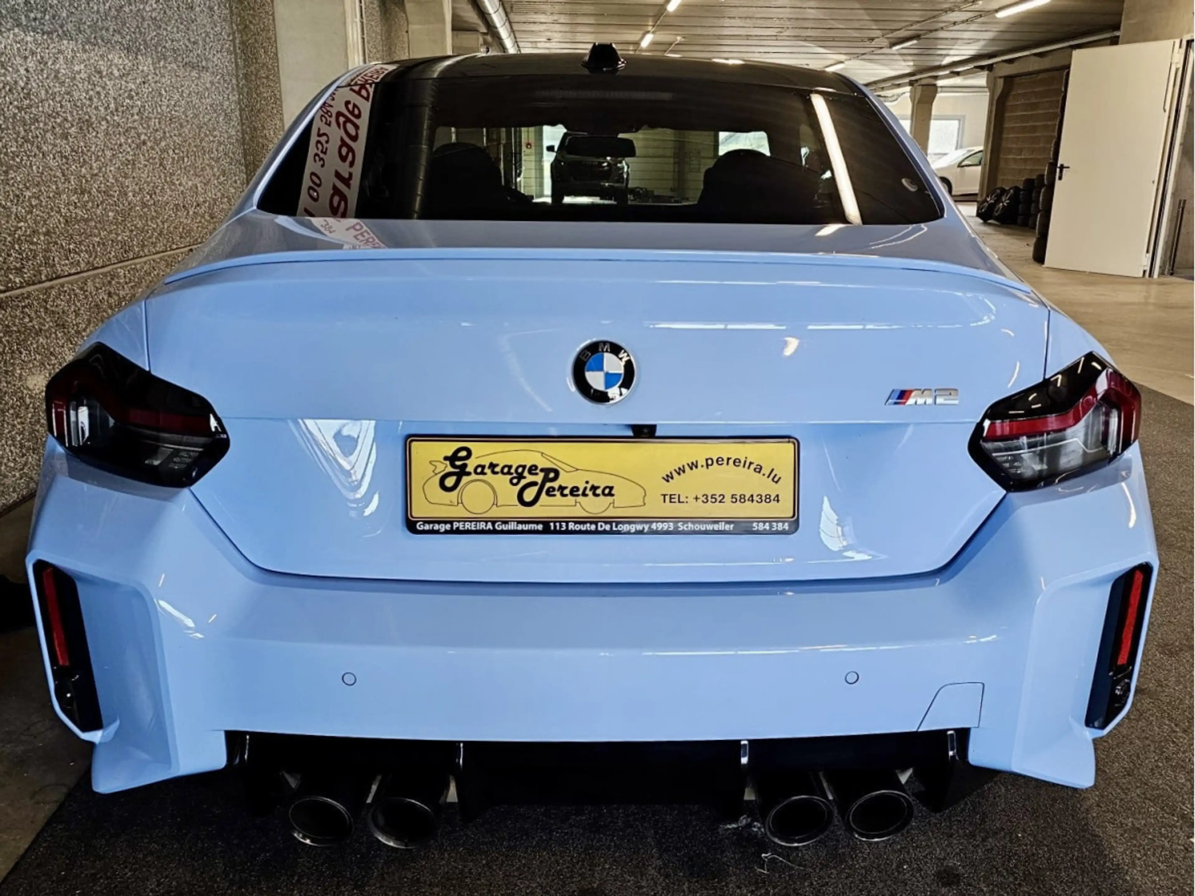 BMW M2 COUPE DKG CARBON HEAD UP CUIR NAVI GARANTIE 06/26 — photo 4