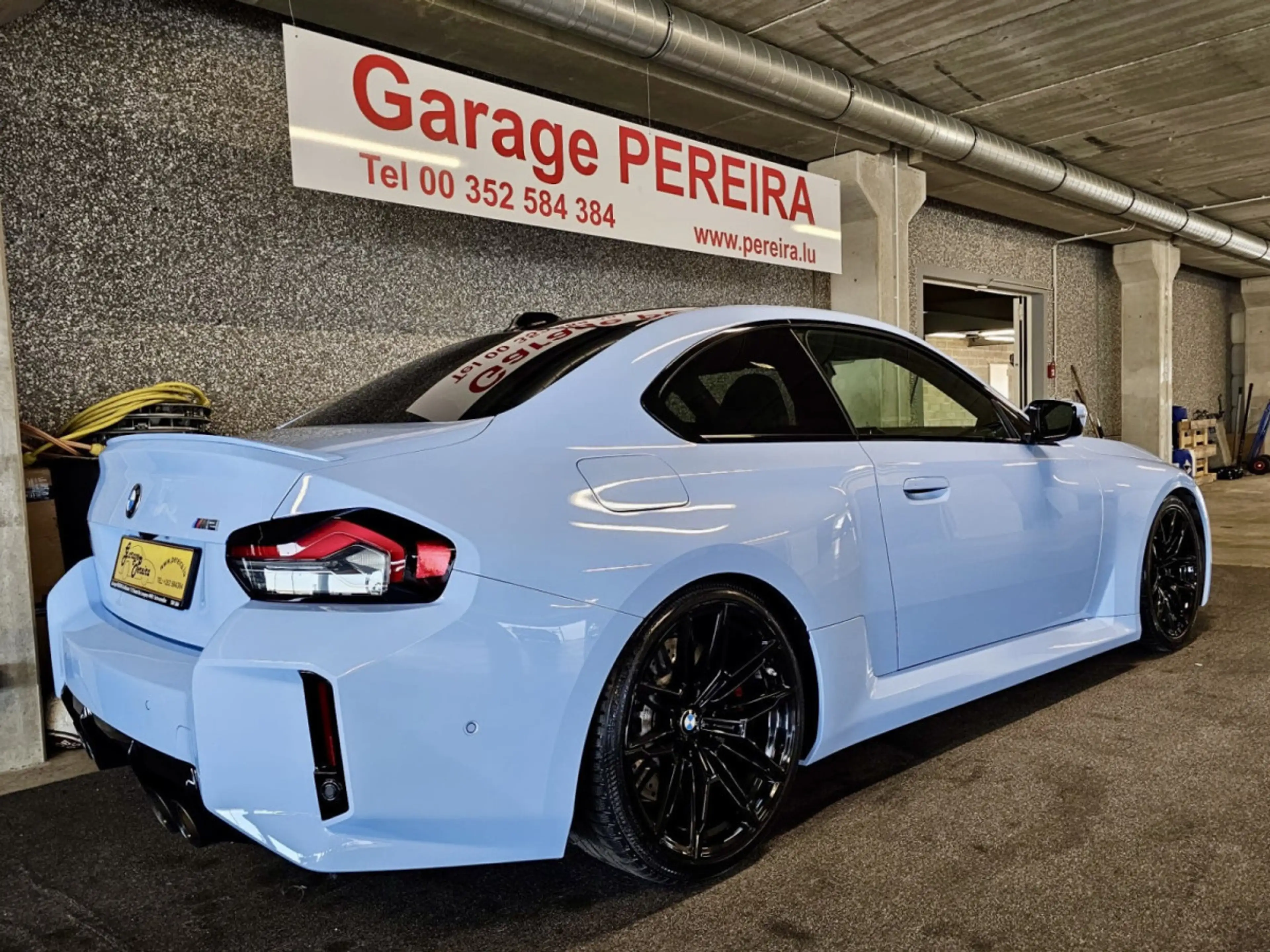 BMW M2 COUPE DKG CARBON HEAD UP CUIR NAVI GARANTIE 06/26 — photo 3