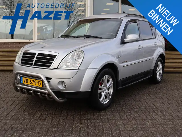 SsangYong Rexton RX 270 XVT 180 PK AWD AUT. *3200 KG TREKGEWICHT* +