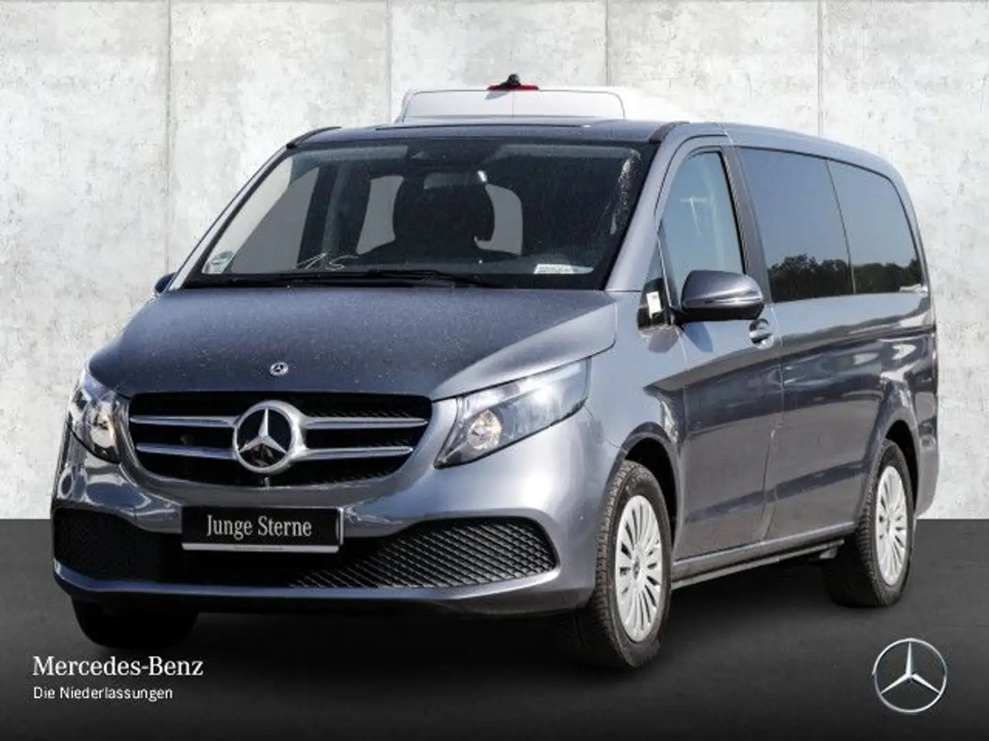 Mercedes-Benz V 250 d 9G+MBUX+Navi+DIS+360°CAM+e.Türen+Klima Gris - 2
