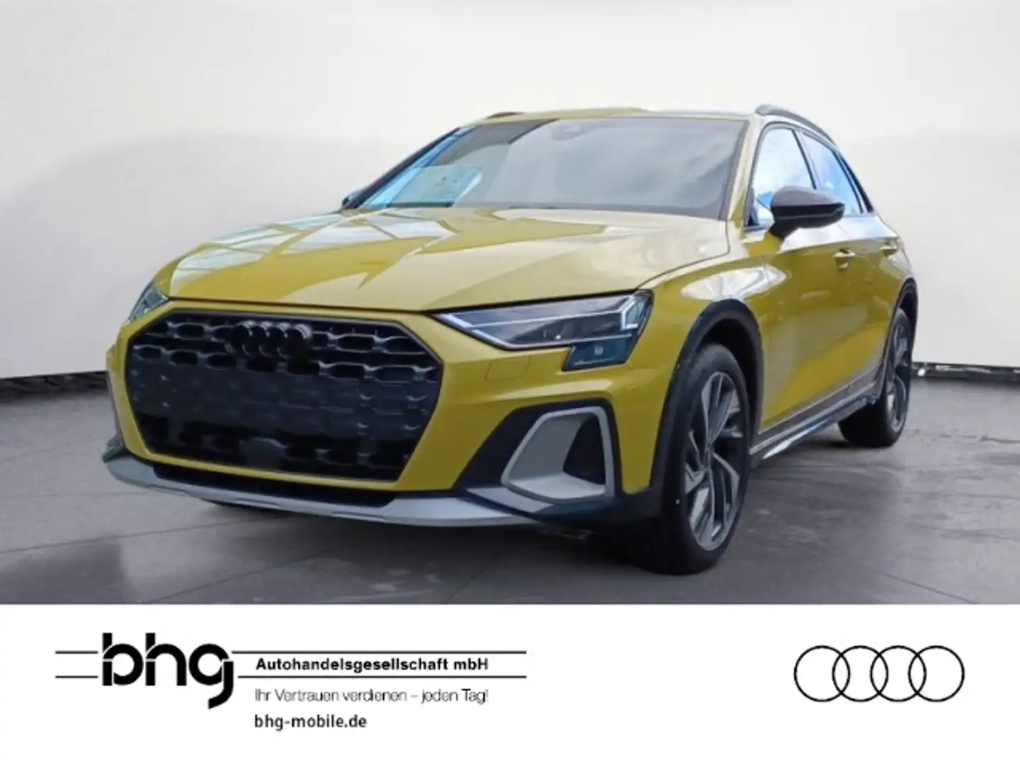 Audi A3 35 TFSI 110(150) kW(PS ) S tronic Gelb - 1