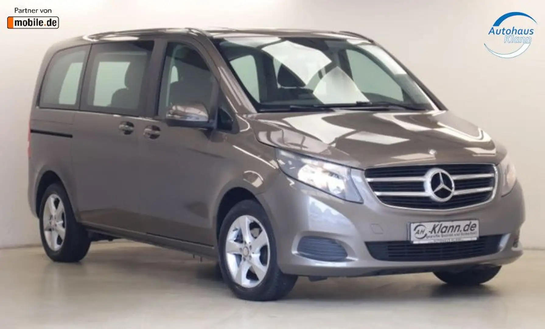 Mercedes-Benz V 220 d 163PS 7G kompakt 6-Sitzer AHK-Abn. Navi Сірий - 1