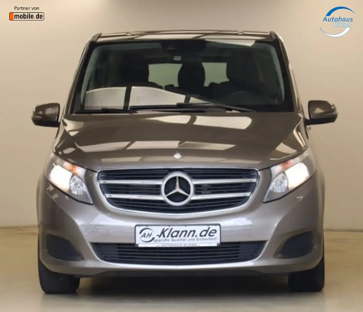 Mercedes-Benz V 220 d 163PS 7G kompakt 6-Sitzer AHK-Abn. Navi Сірий - 2
