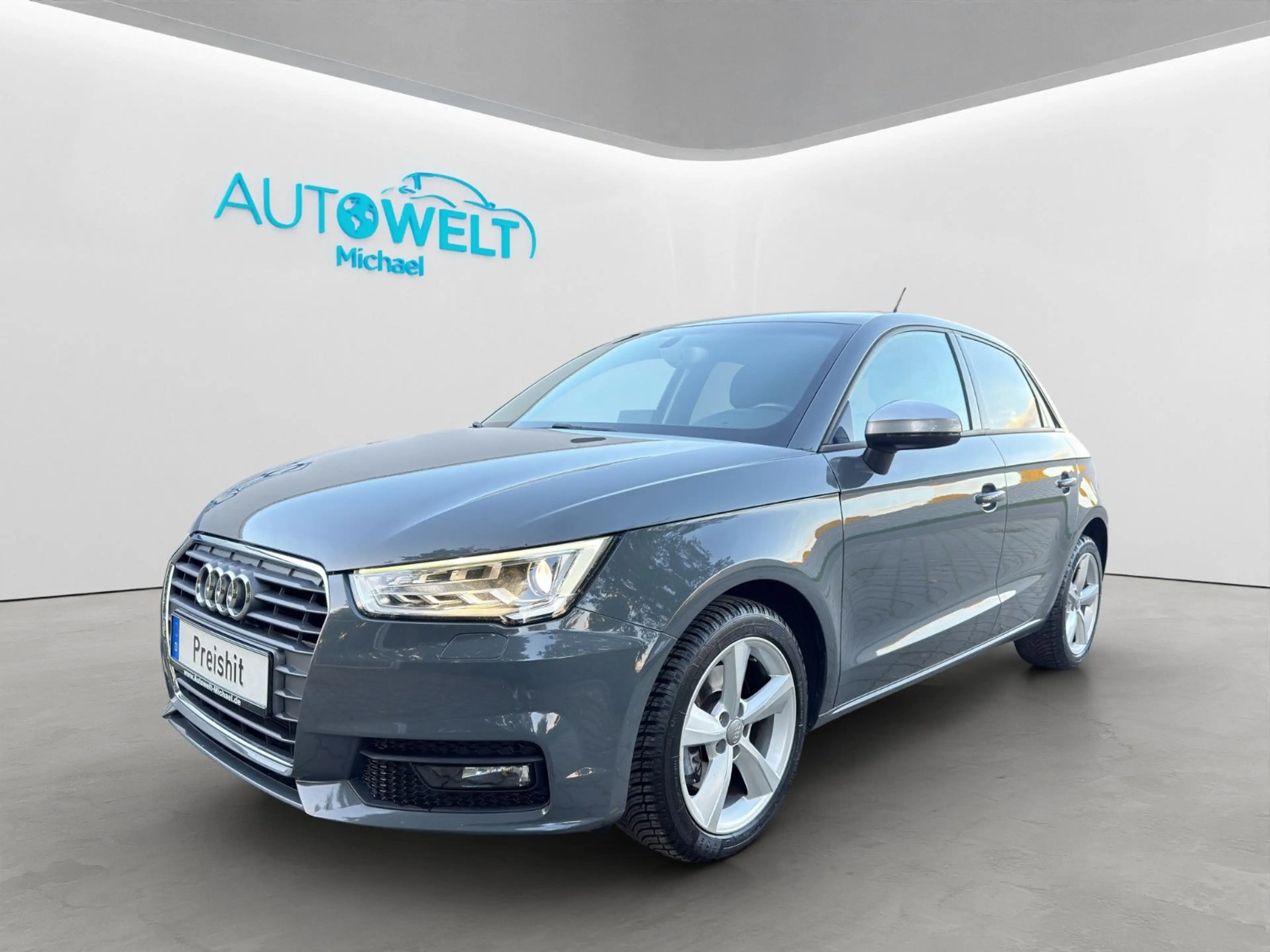 Audi A1 Sportback 1.4 KLIMAAUT SITZH XEN NAV PDC GJR