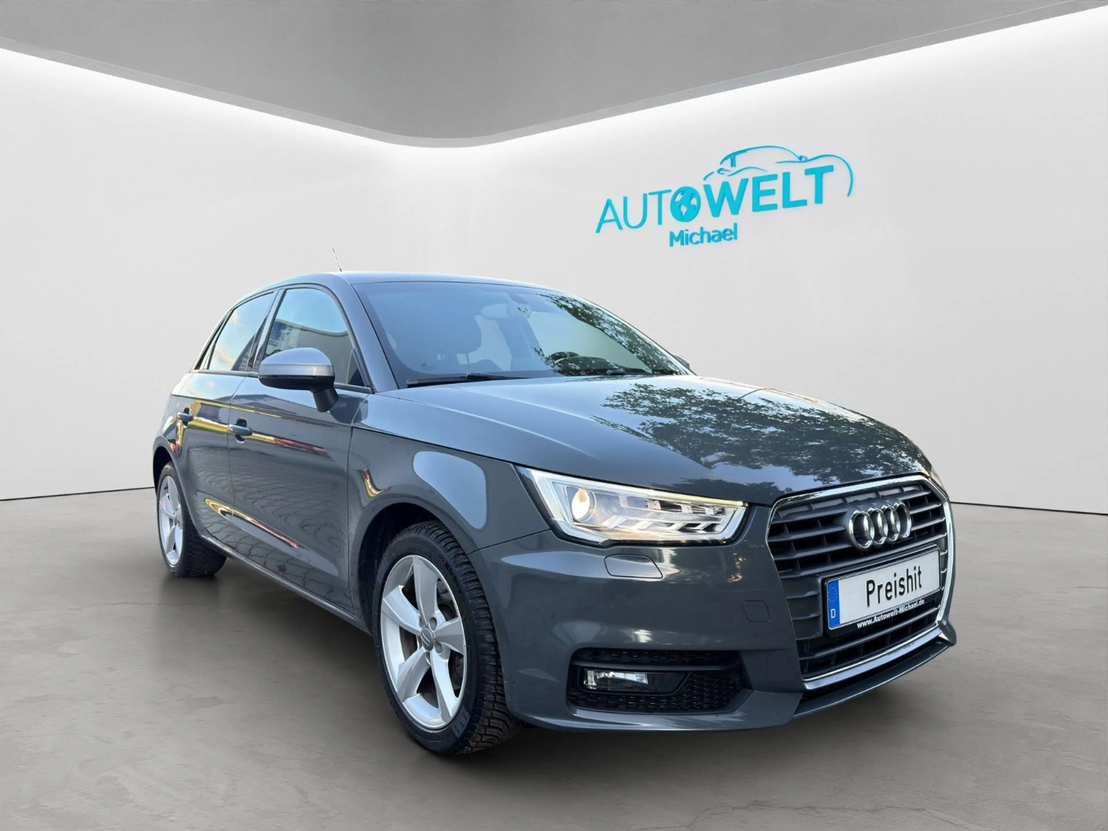 Audi A1 Sportback 1.4 KLIMAAUT SITZH XEN NAV PDC GJR — photo 3