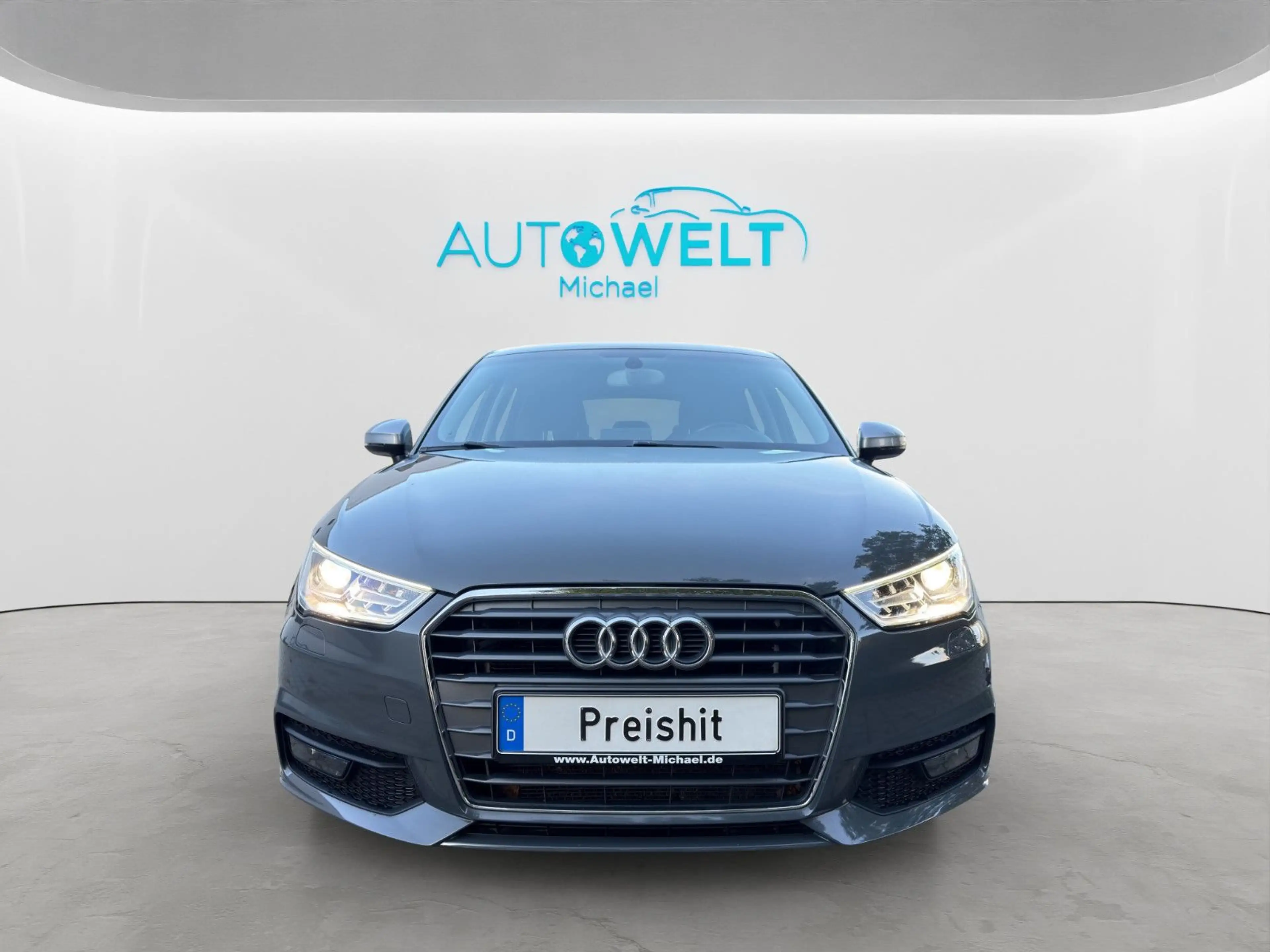 Audi A1 Sportback 1.4 KLIMAAUT SITZH XEN NAV PDC GJR — photo 2