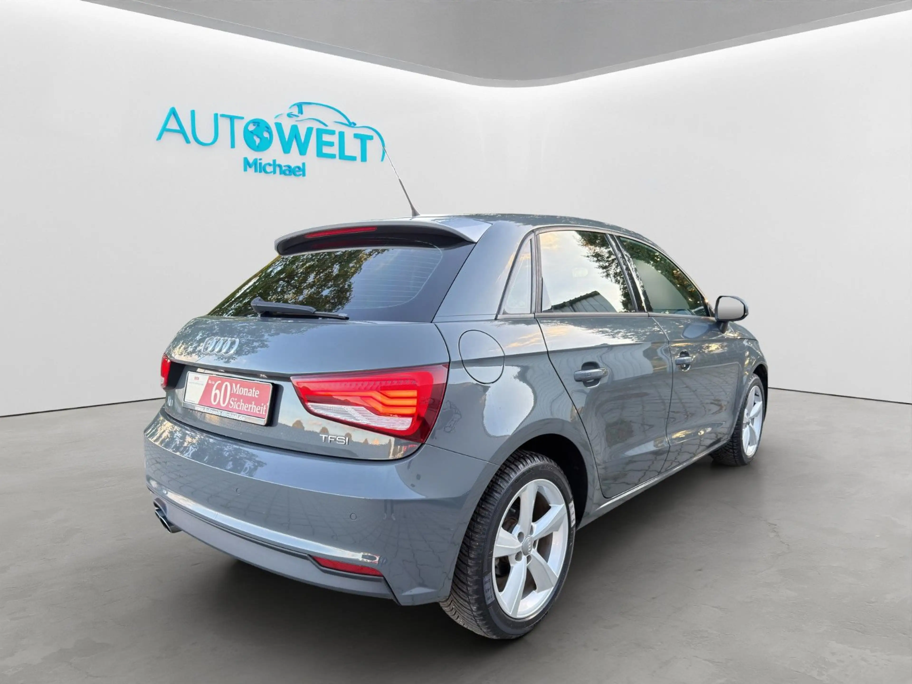 Audi A1 Sportback 1.4 KLIMAAUT SITZH XEN NAV PDC GJR — photo 5