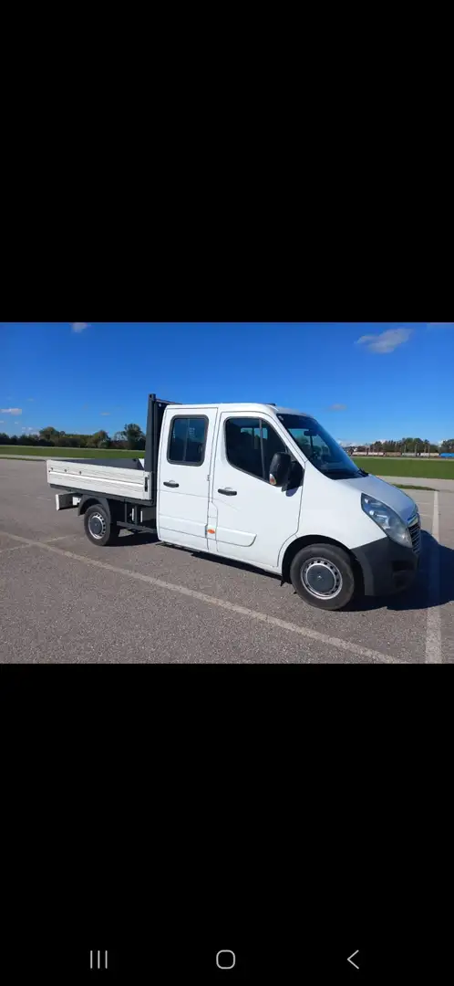 Opel Movano Doppelkabine L1H1 2,3 CDTI 3,5t - 1
