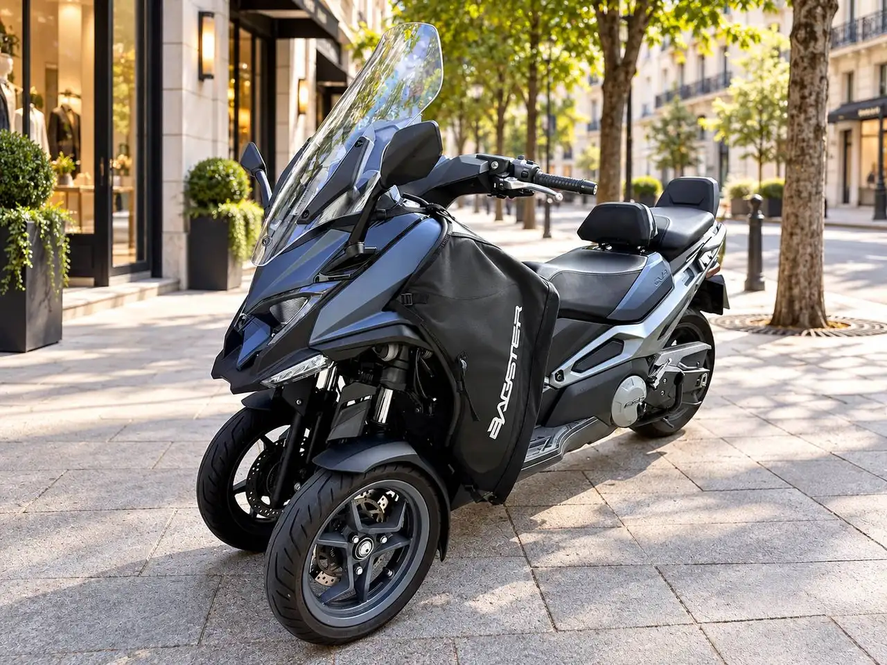 Kymco CV3 550i
