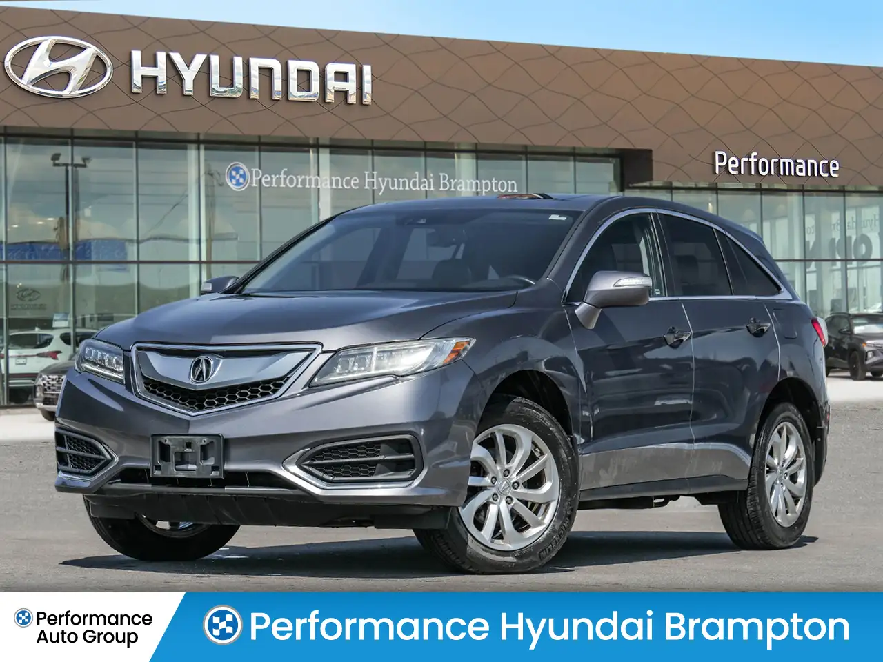 2018 Acura RDX