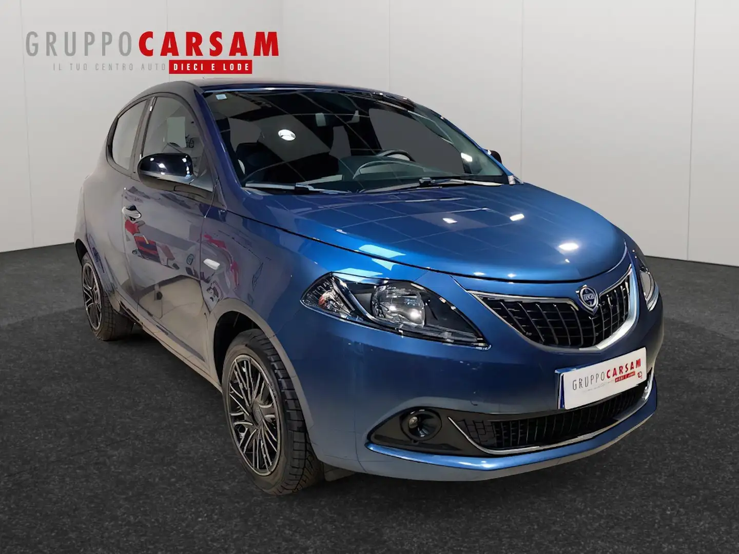 Lancia Ypsilon Ypsilon 1.2 69 CV 5 porte GPL Silver Blu/Azzurro - 2