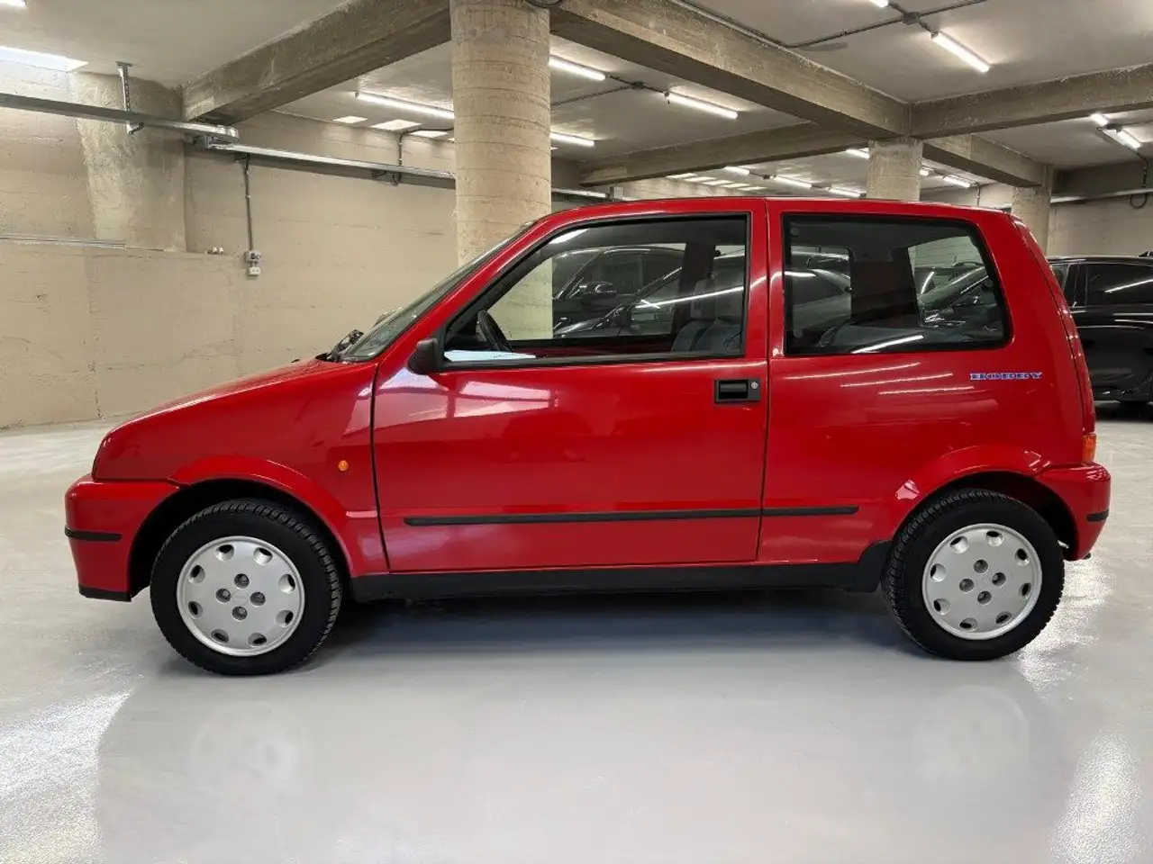 Fiat Cinquecento 1.1 cat. SX HOBBY Unico proprietario, foto 3