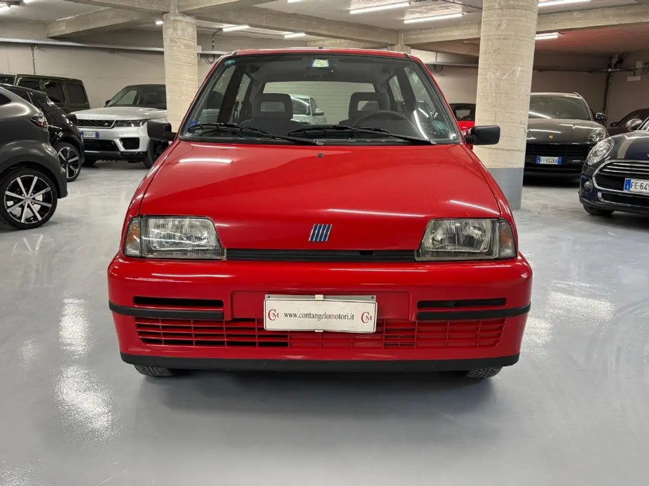 Fiat Cinquecento 1.1 cat. SX HOBBY Unico proprietario, foto 2