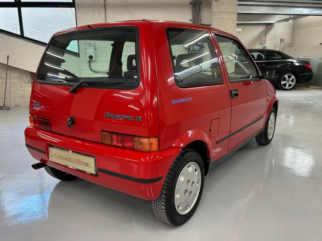 Fiat Cinquecento 1.1 cat. SX HOBBY Unico proprietario, foto 6
