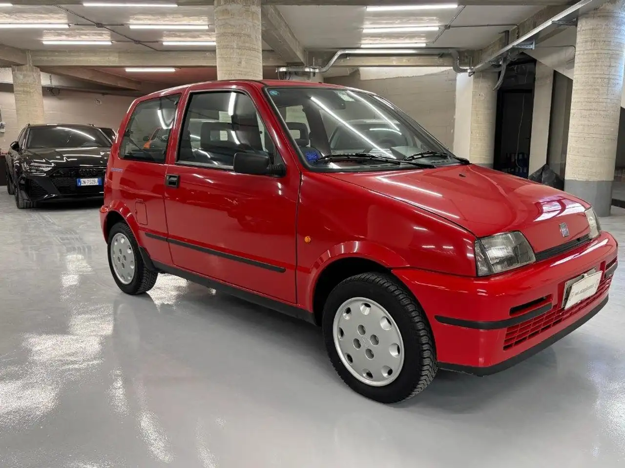 Fiat Cinquecento 1.1 cat. SX HOBBY Unico proprietario, foto 7